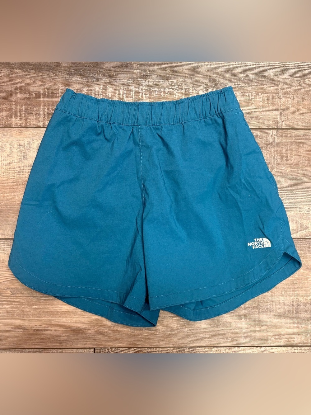 The North Face Women's Teal Blue Athletic Shorts Size XS